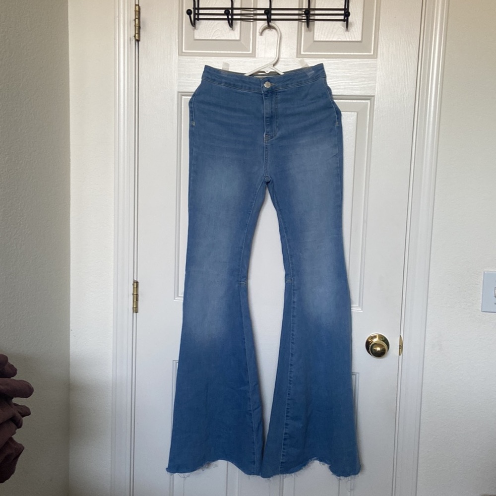 Free People Just Float on Flare jeans size 26R - Picture 10 of 10